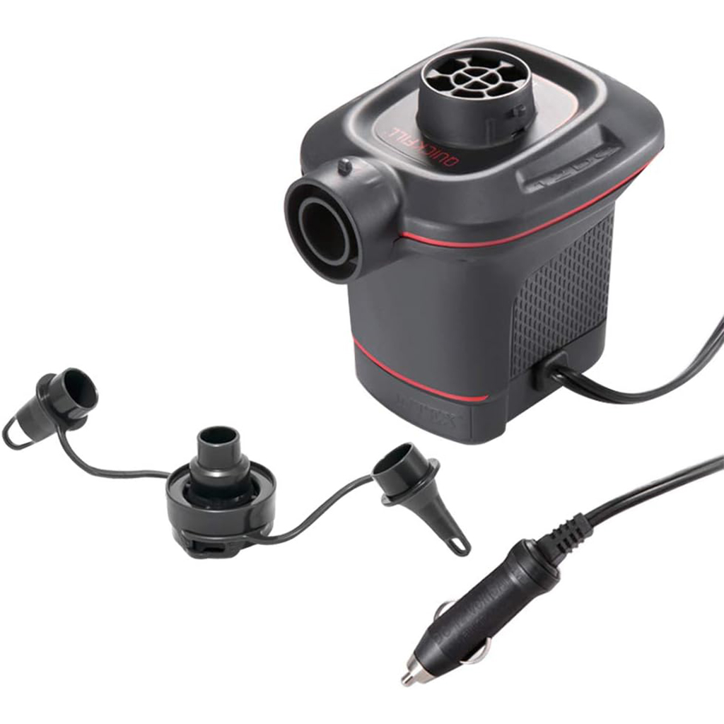 Pompe à air électrique à remplissage rapide Intex 12 V - مضخة هواء 5