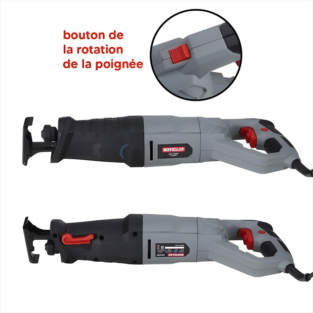 Soficlef Scie Sabre 160 mm 850 W - منشار كهربائي 2