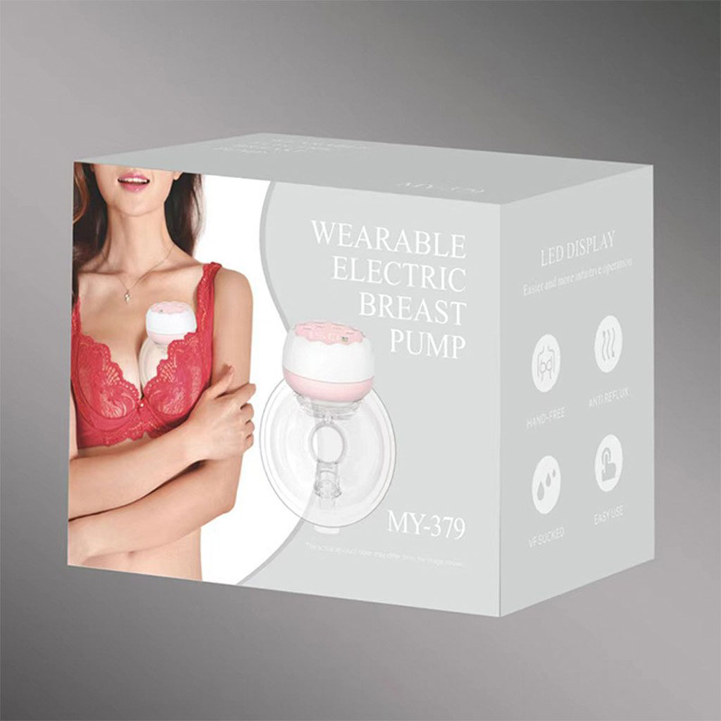 Tire Lait Electrique Mains Libres MY-379 3 Modes 9 Niveaux - جهاز إستخراج الحليب 3
