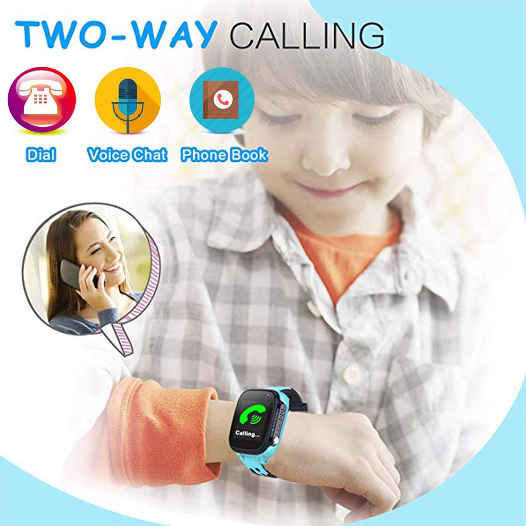 Montre intelligente pour enfants avec fonction d'appel d'urgence SOS et camera - ساعة ذكية للأطفال 3