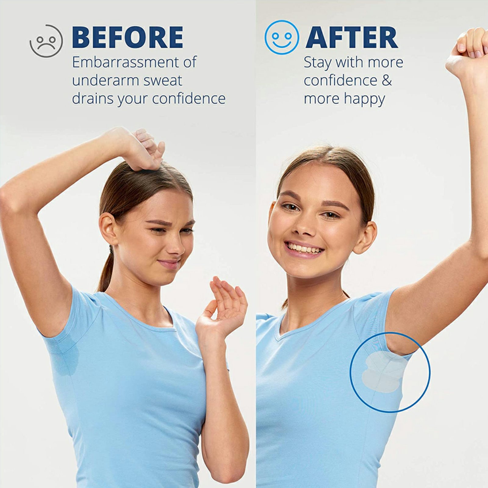 Ensemble 10PCS Protège-Aisselles De Sueur 6