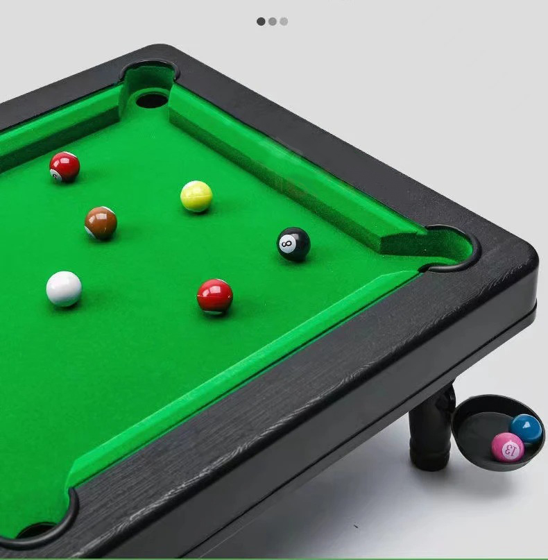 Mini table de jeu billard multijoueur pour enfant 7