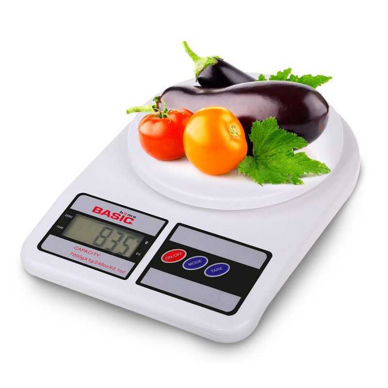 Balance électronique de cuisine de haute précision 10kg/1g 2