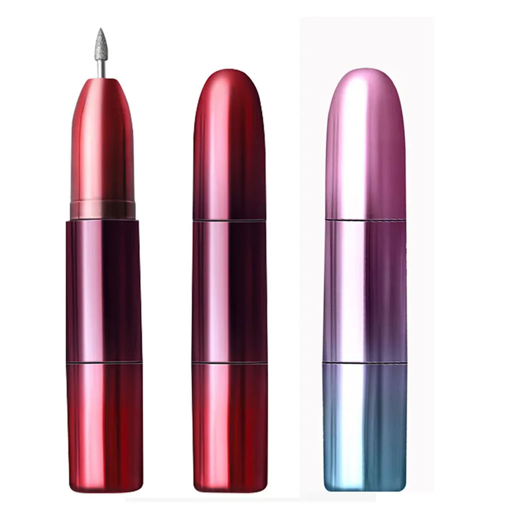 Ponceuse à ongles électrique pour manucure, ensemble de fraises, outils pour enlever le vernis gel 2