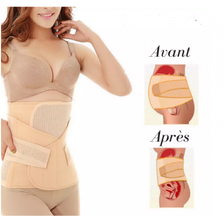Ceinture 3PCS de récupération du corps apres l'accouchement - حزام استعادة الجسم بعد الولادة مكون من 3 قطع 6