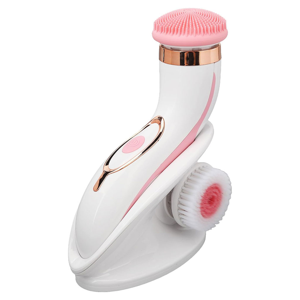 CNAIER Brosse Nettoyante Visage en Profondeur avec 3 embouts - جهاز تنظيف البشرة بعمق 7