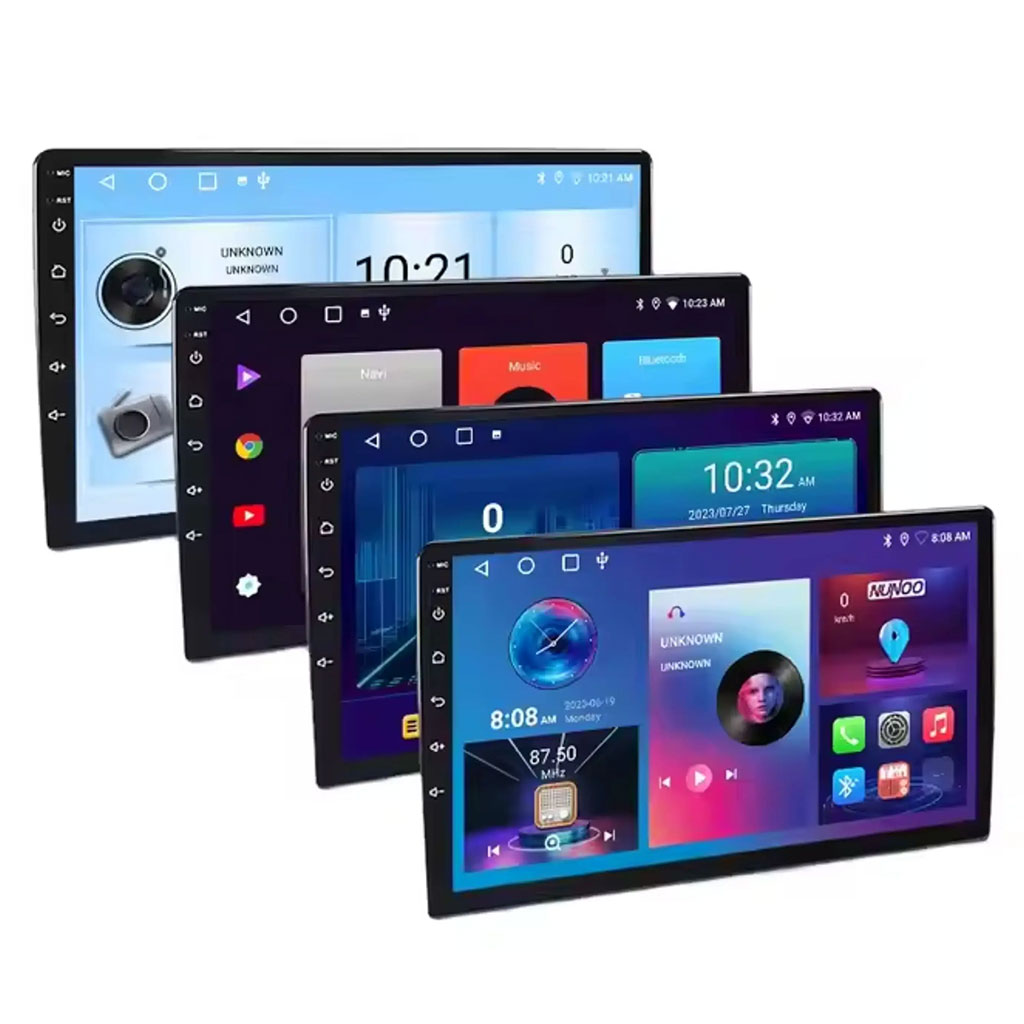 Autoradio Android Nakamichi 2+32GB avec Carplay Android Auto et GPS - شاشة ذكية للسيارات 3