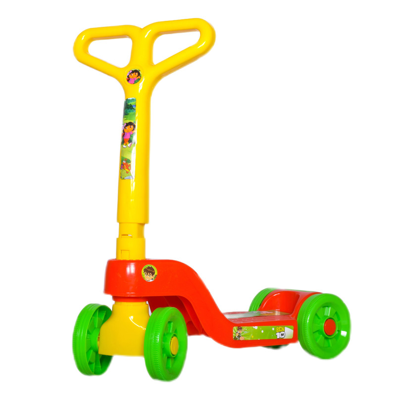 Trottinette rabattable pour bébés 3 ans et plus 2