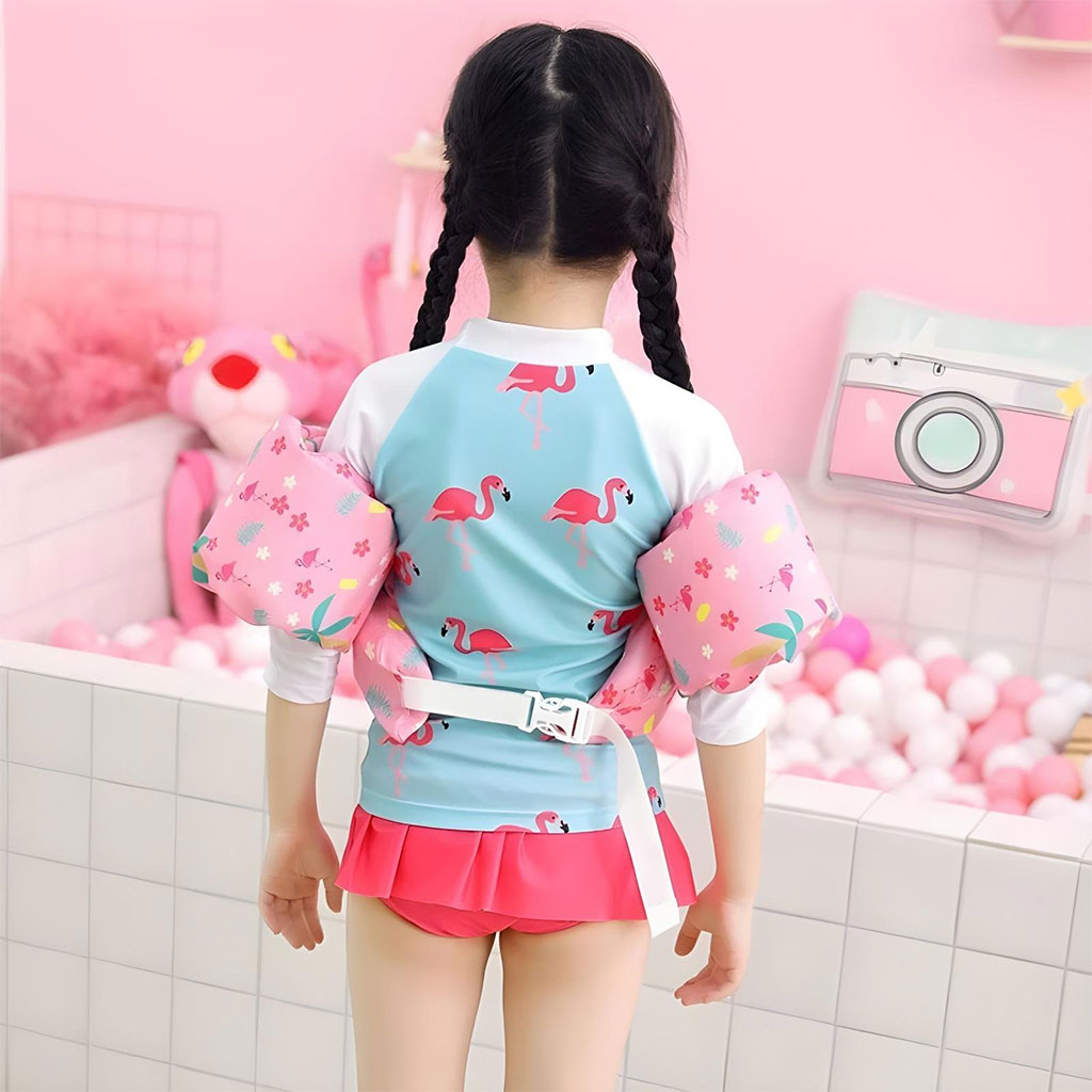 Gilet de Sauvetage Enfant 2-6 Ans Motif Dessin Animé - سترة سباحة للأطفال 4