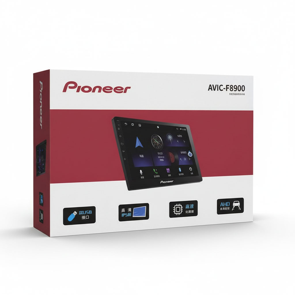 Pioneer Écran de voiture Android de 10.4 pouces compatible Apple CarPlay Android Auto – شاشة ذكية للسيارة 5