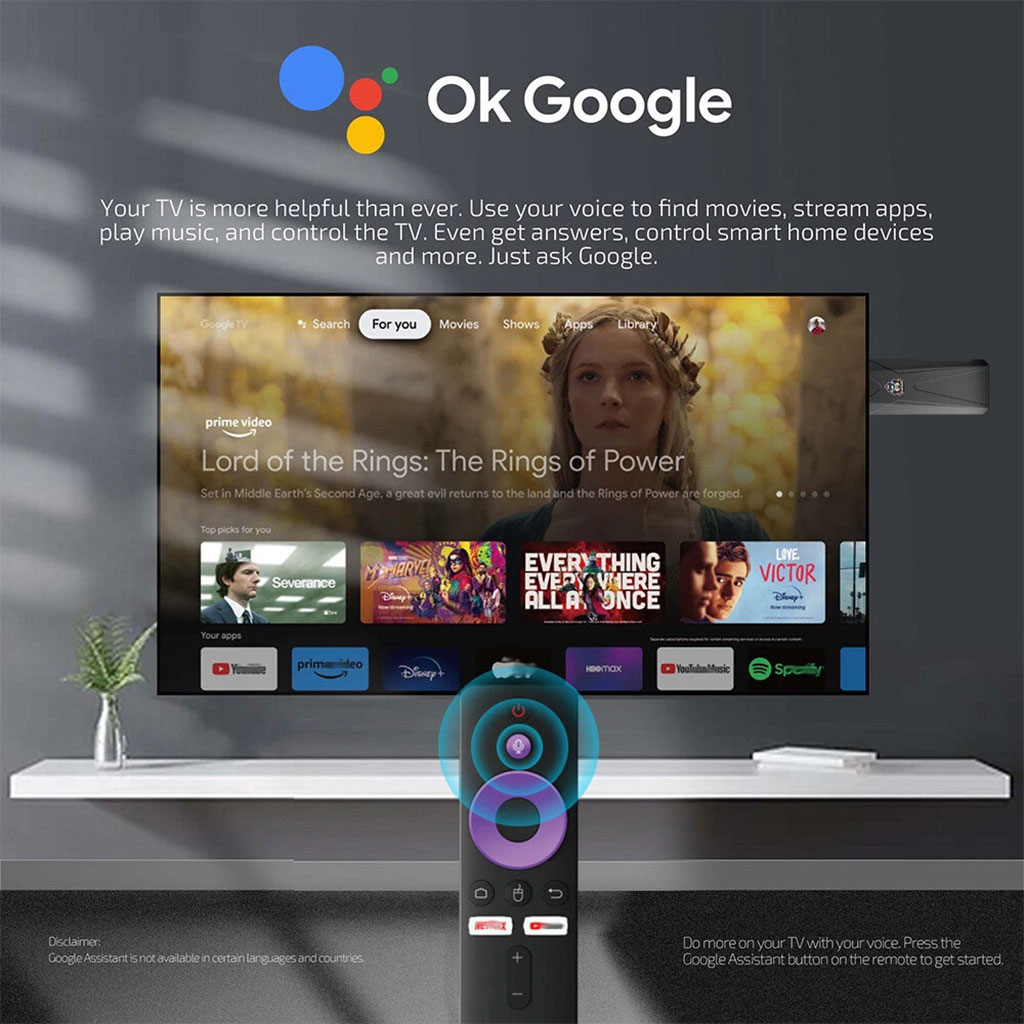 Express 8K+ Stick avec System Android 13 16-2GB - مشغل تلفاز أندرويد 3
