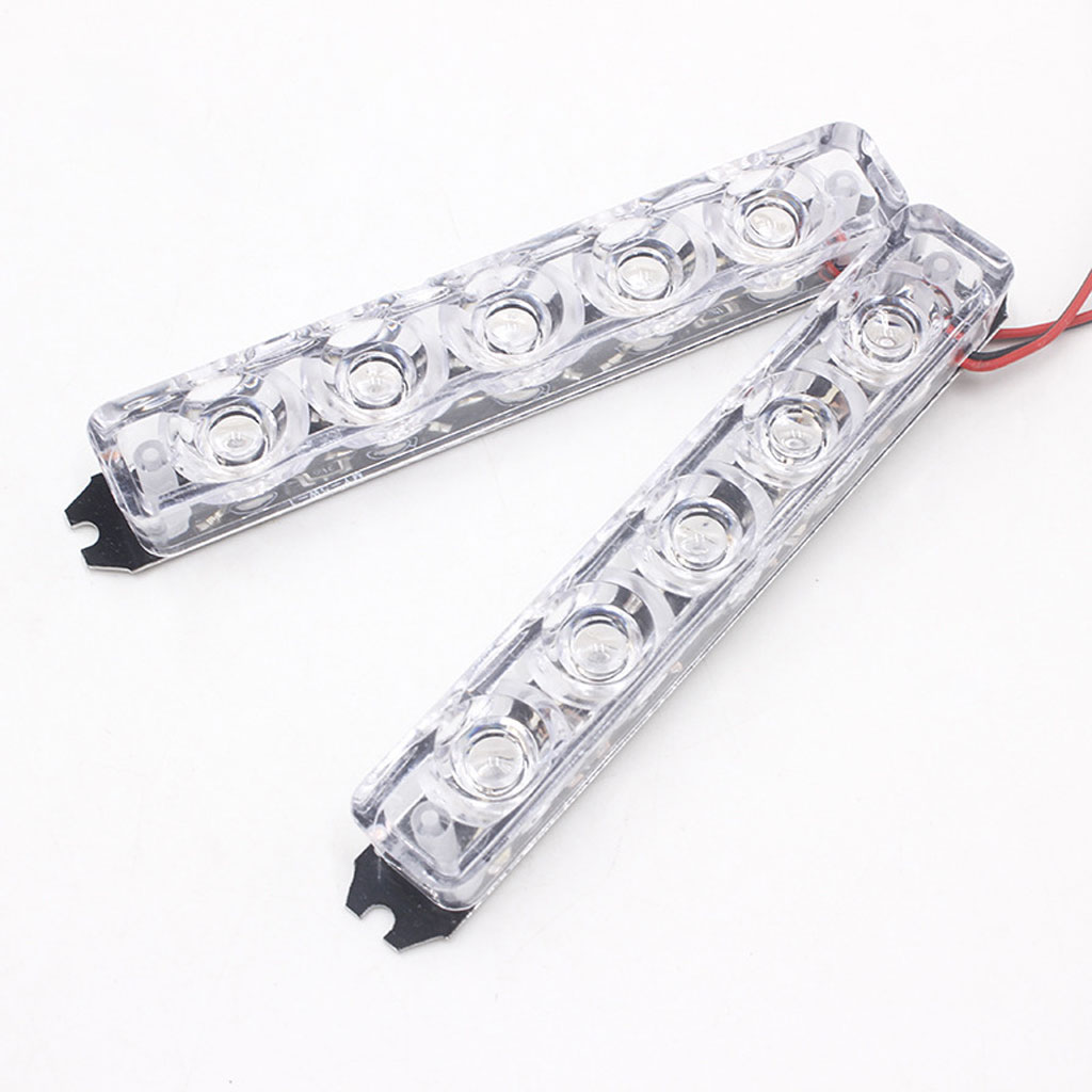 Lumière Stroboscopique 5LED 2pcs pour voiture 12V 4