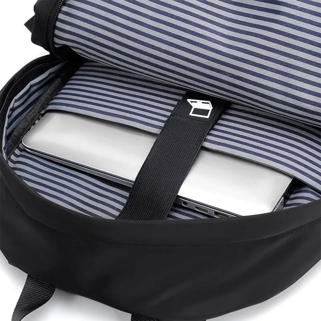 Sac à Dos Unisexe avec Poche pour Ordinateur Portable - محفظة ظهر مع موضع لحاسوب محمول 6