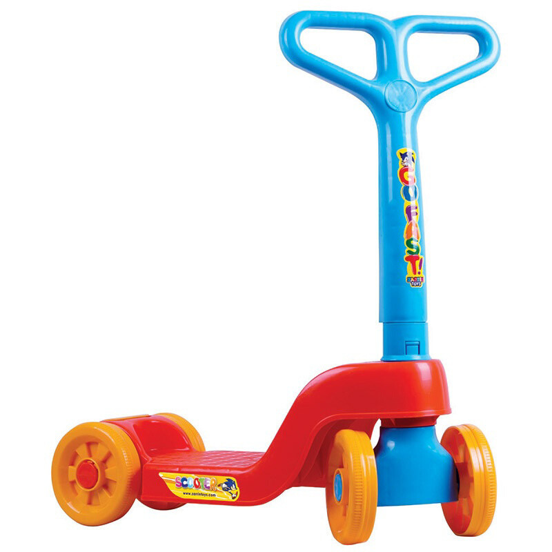Trottinette rabattable pour bébés 3 ans et plus 3