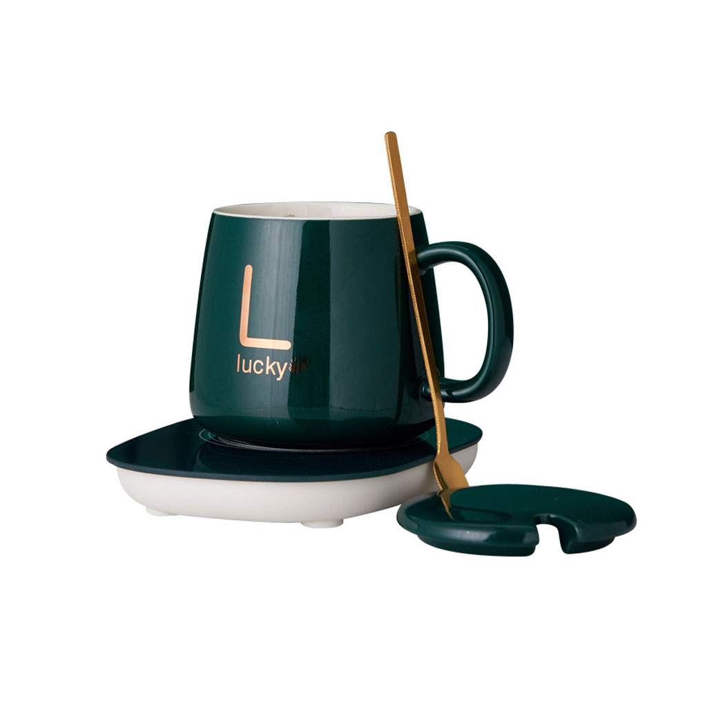 Box Tasse À Café Avec Support Chauffant Électrique 4