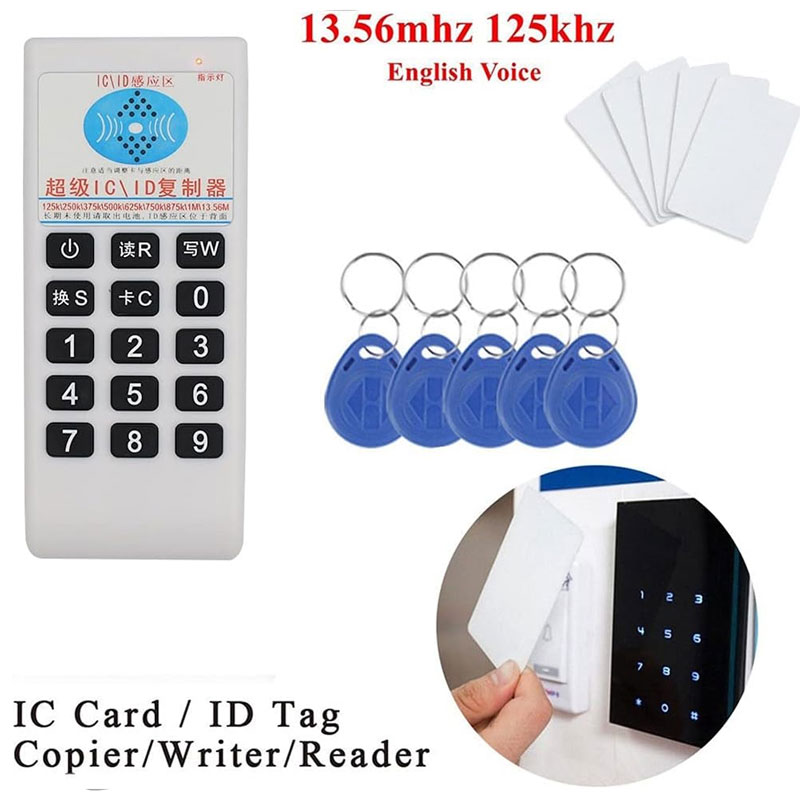 Duplicateur de Cartes Multifréquences avec Avertisseur Sonore - جهاز نسخ البطاقات الإلكترونية 6