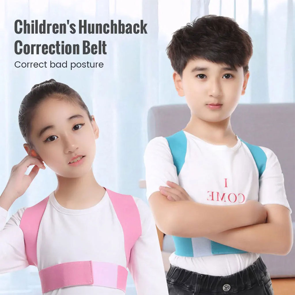 Ceinture Correction de Posture pour Enfants 9609 - حزام شد الظهر للأطفال 3