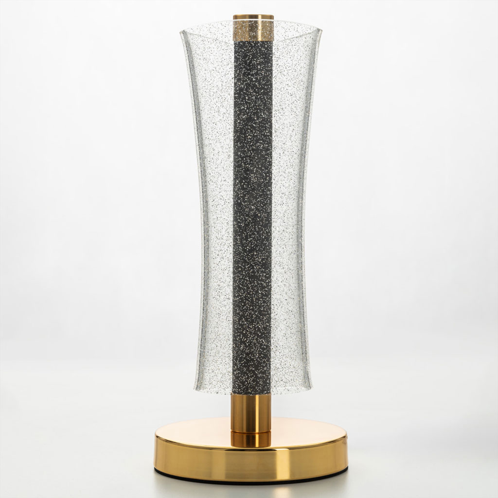 Lampe de Table LED Moderne en Cristal 2