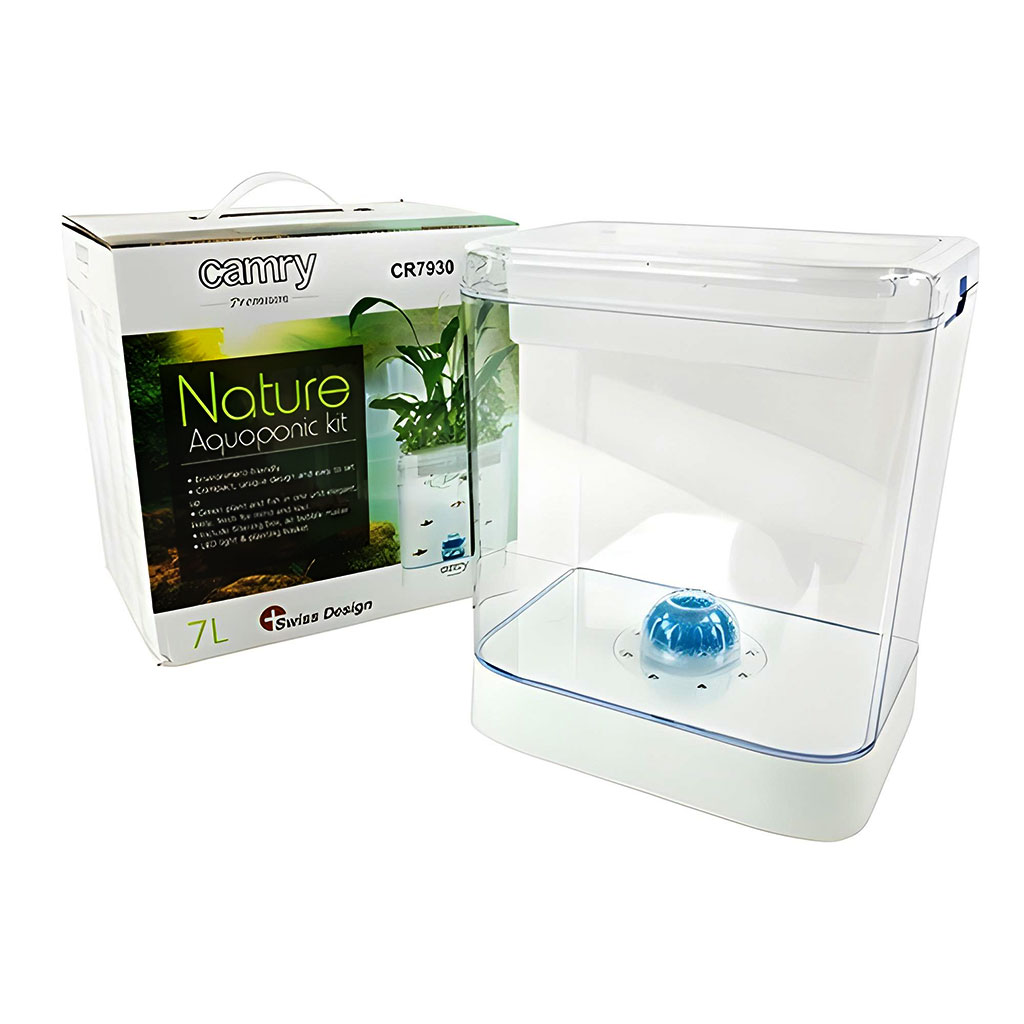 Kit aquarium avec LED capacité 7L Camry CR 7931 - حوض أسماك مع مصباح 6