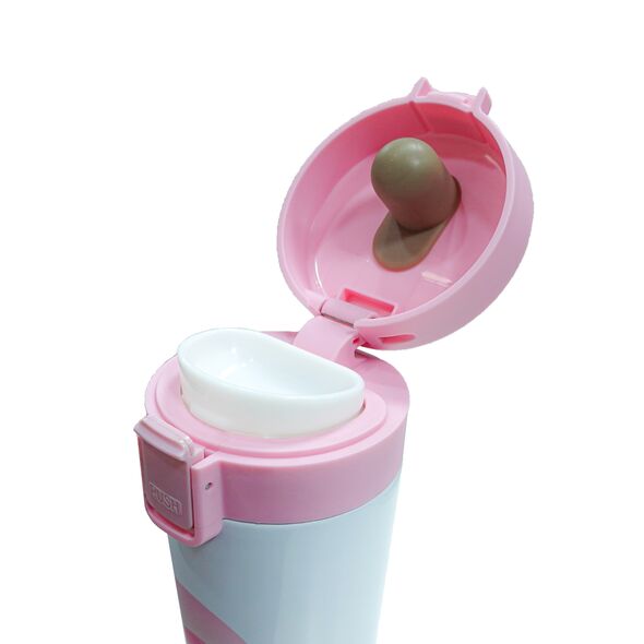 Flamingo Thermos pour tasses à café de 380ML en acier inoxydable 4