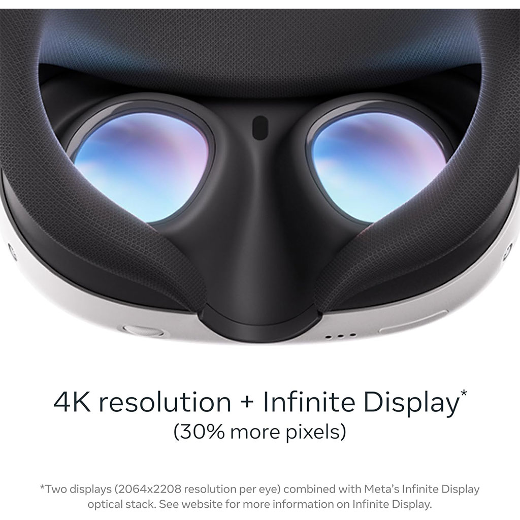 Meta Quest 3S 128 Go Virtual Reality Lunettes Arkham Shadow Edition 2