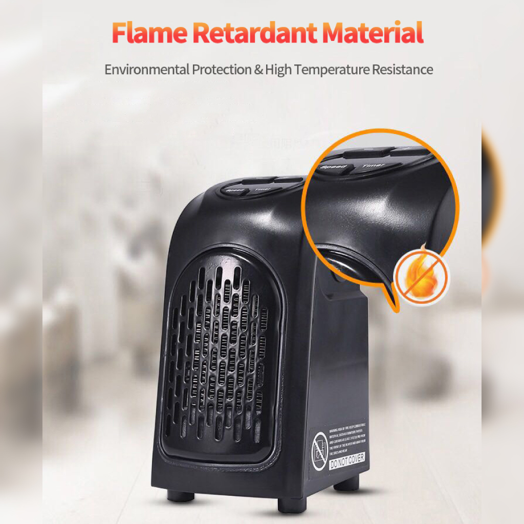 Chauffage Murale Portable Electrique 350W 4