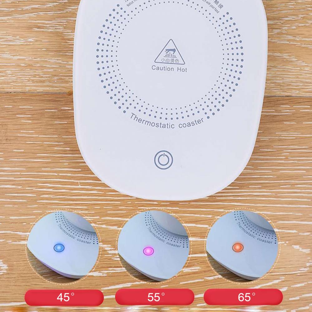 Box Tasse À Café Avec Support Chauffant Électrique 3