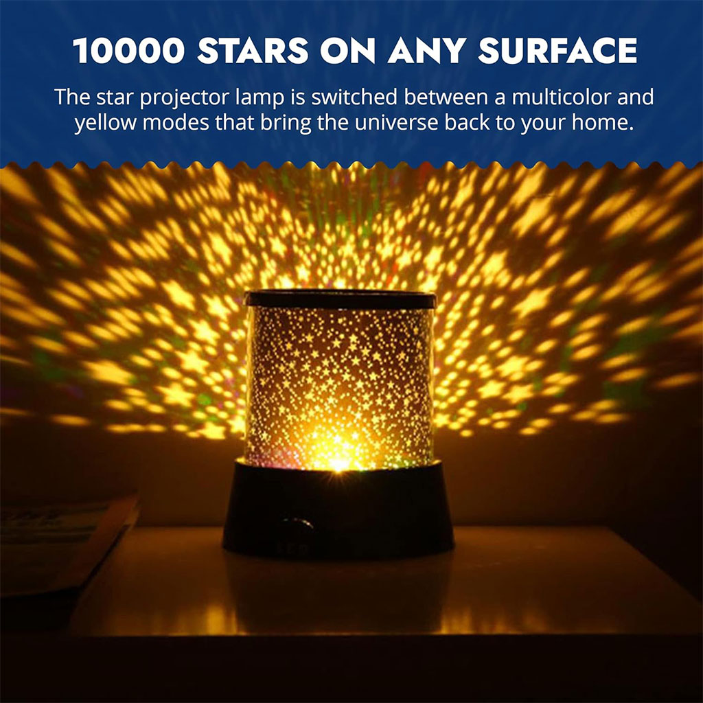 Star Master Veilleuse Galaxy et Projecteur d'étoiles - جهاز عرض النجوم 5