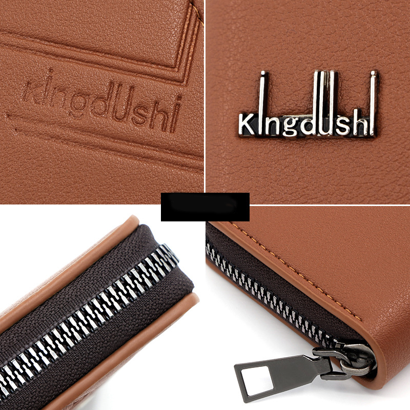 Portefeuille similicuir chic et pratique Pour homme ultra fin 4