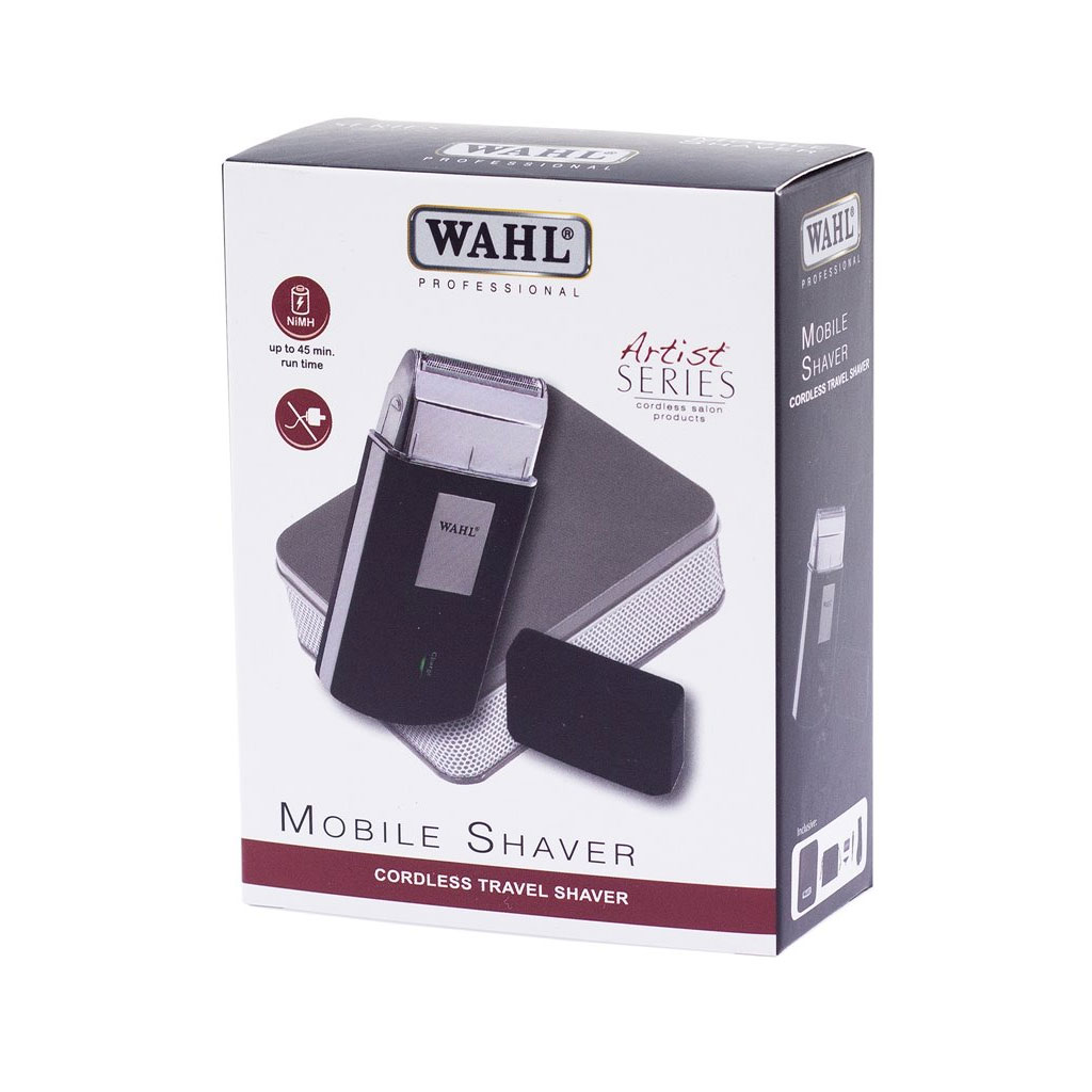 WAHL Rasoir Électrique sans Fil avec Étui de Voyage - آلة حلاقة للرجال 7