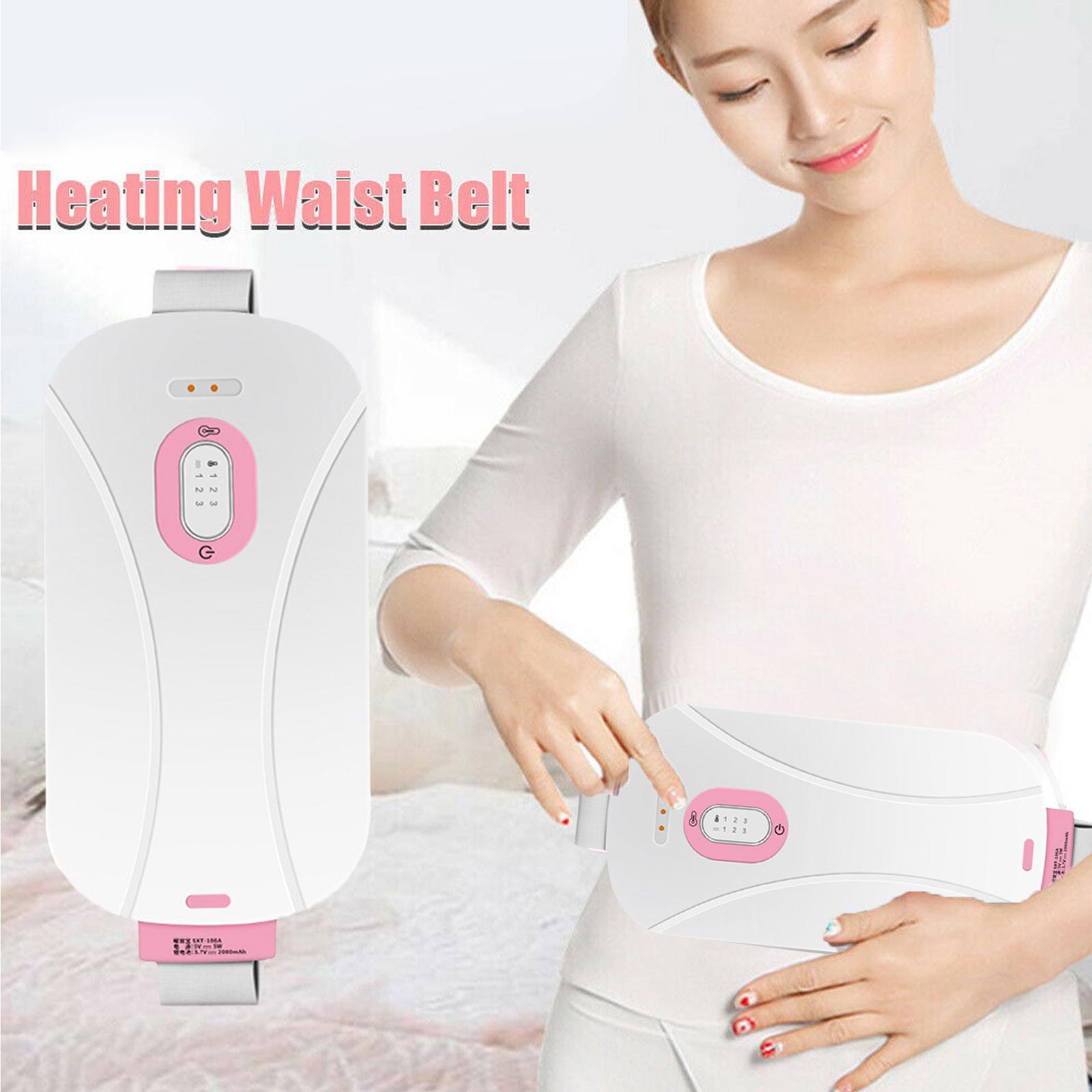 Ceinture chauffante abdominale pour soulager les douleurs menstruelles - حزام تسخين البطن لتخفيف الام الدورة 5