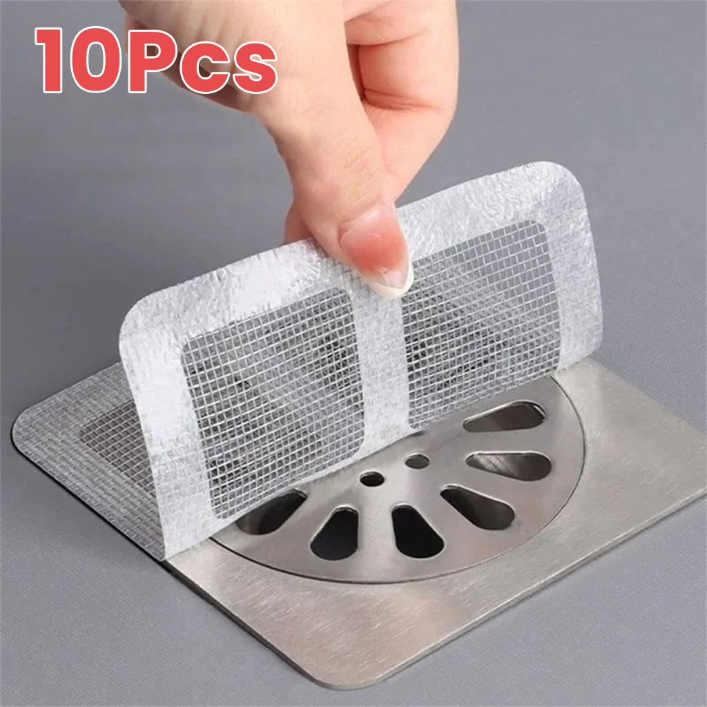 Patchs filtrants jetables pour douche 10PCS- مصفاة حمام 2