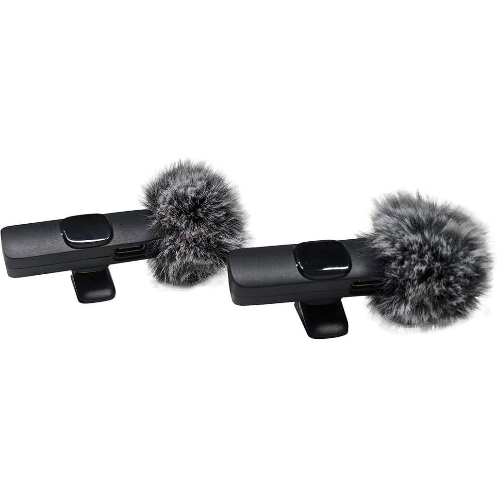 Microphone cravate sans fil 3 en 1 Plug and Play avec puce de réduction du bruit - ميكروفون لاسلكي 3