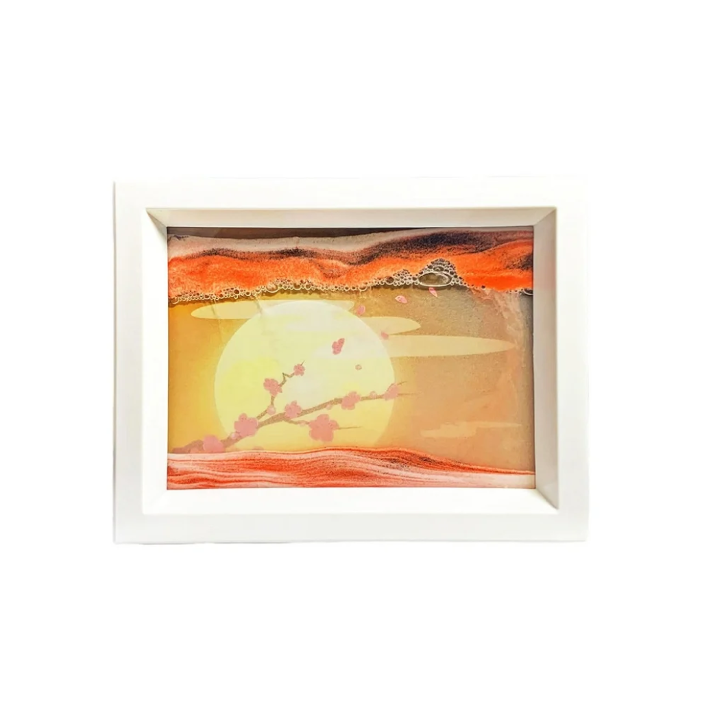 Tableau de Sable en Mouvement 3D et Miroir – لوحة رملية ثلاثية الأبعاد متحركة والمرآة 6