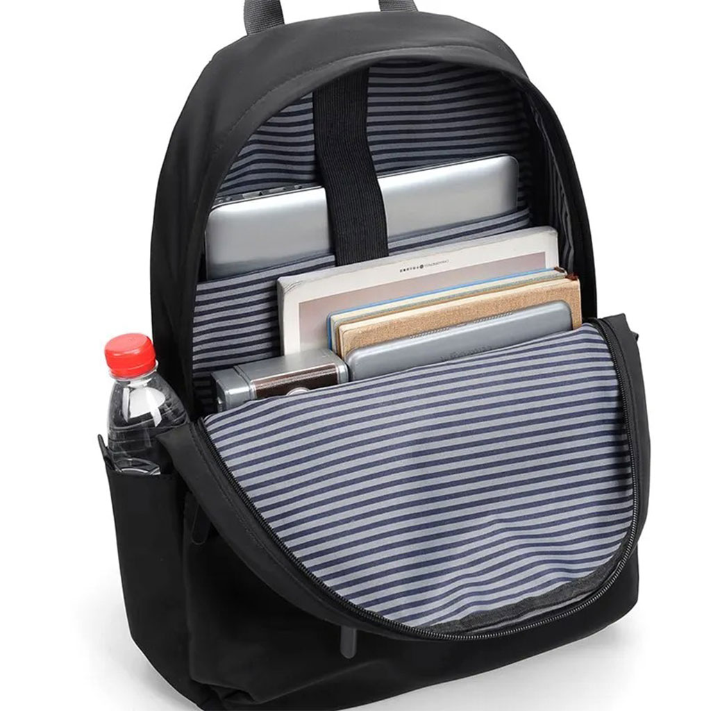 Sac à Dos Unisexe avec Poche pour Ordinateur Portable - محفظة ظهر مع موضع لحاسوب محمول 5