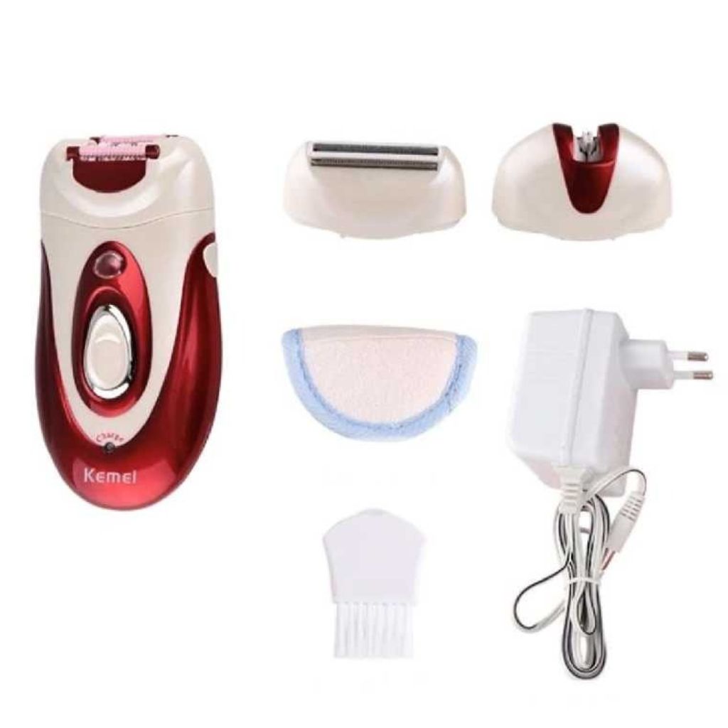 Épilateur Féminin 3-en-1 de BROWNS – ماكينة حلاقة نسائية 4