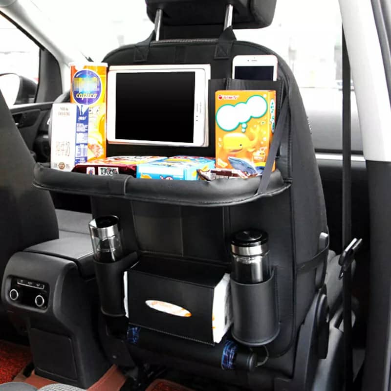 Organisateur D’objets Pour Siege Arriere (1pcs) - منظم المقعد الخلفي للسيارة 4