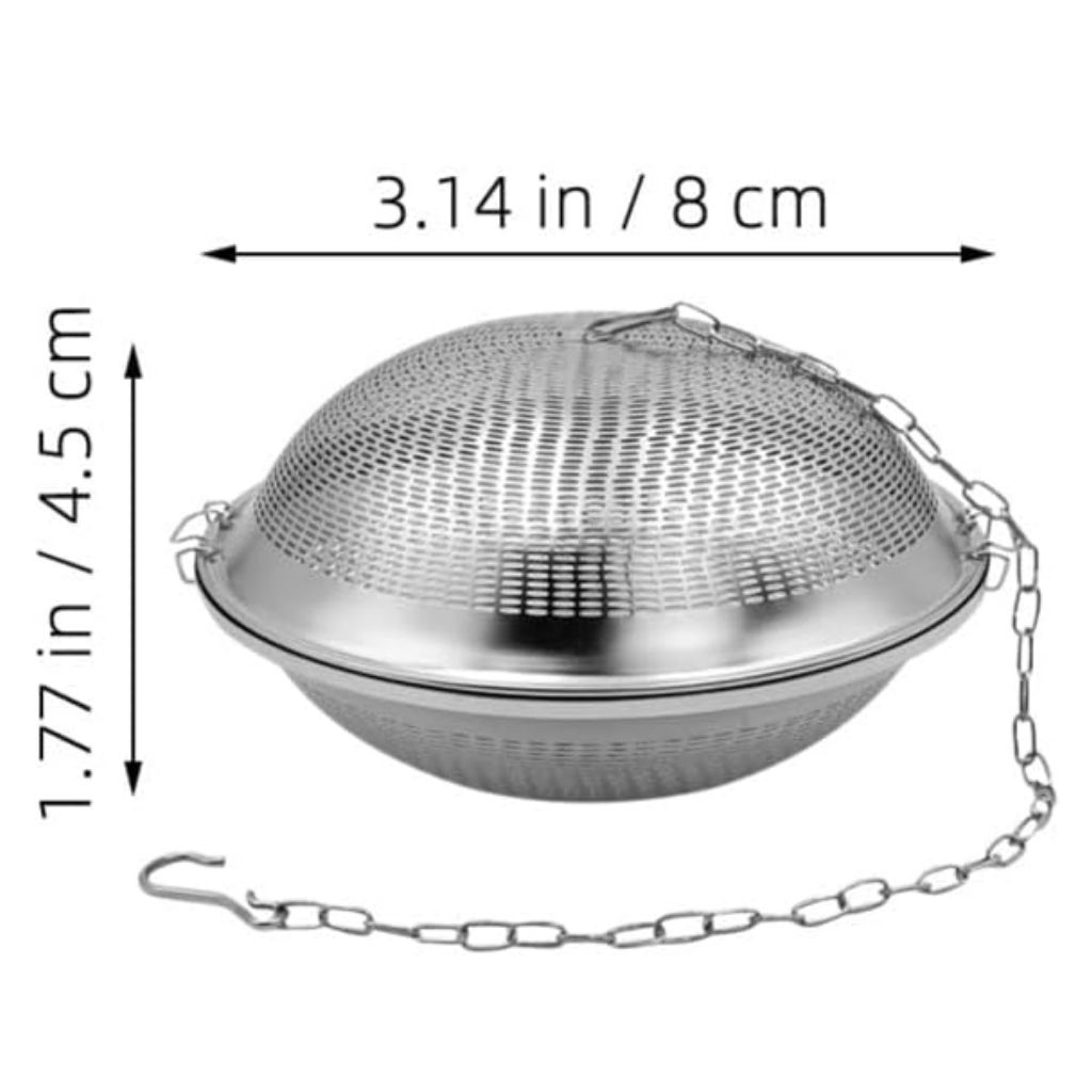 Infuseur à Épices et Infuseur de Thé en Acier Inoxydable – مصفاة التوابل ومصفاة الشاي من الفولاذ المقاوم للصدأ 5