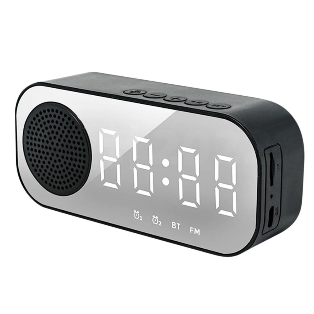Haut-parleur Bluetooth avec Réveil et Radio FM – مكبر صوت بلوتوث مع منبه وراديو 2