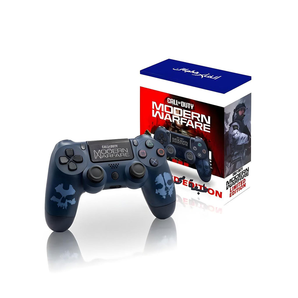 SONY DualShock Manette PS4 Sans Fil, Batterie Rechargeable (High Copy) – Edition Moderne Warfare 3