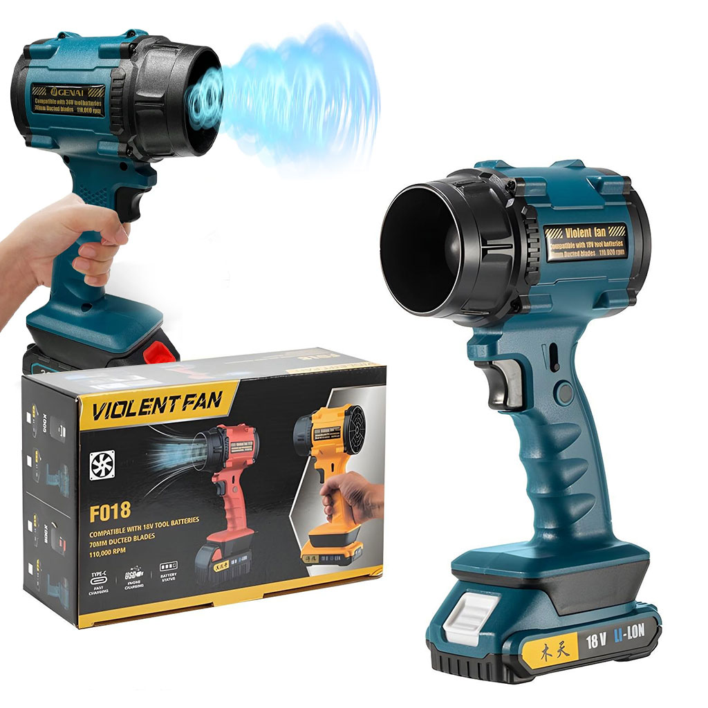 Violent Fan Souffleur Ultra Puissant F018 – جهاز نسف الهواء جد قوي 2