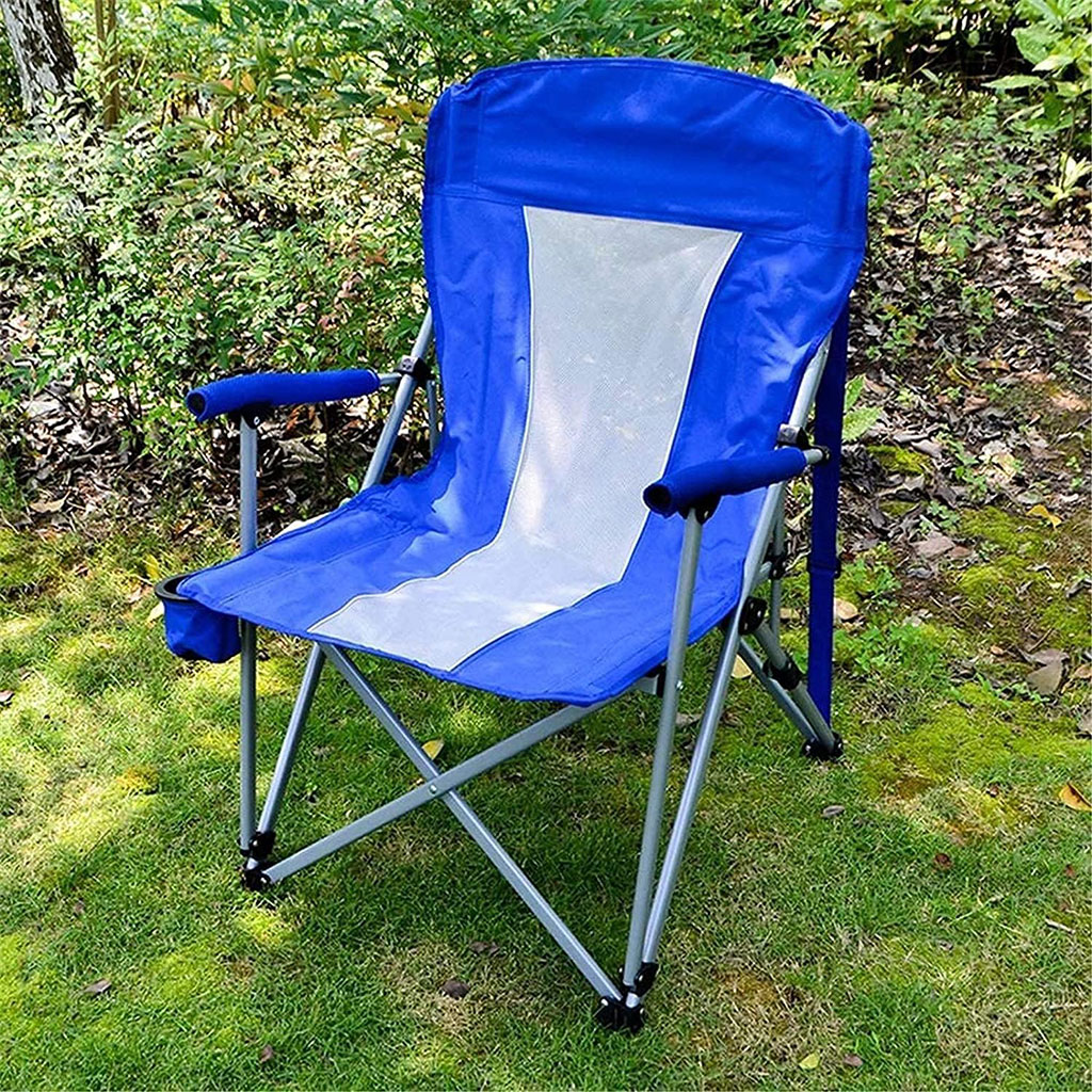Chaise de camping pliable légère et durable de qualité supérieure avec porte-gobelet - كرسي تخييم جودة عالية 4