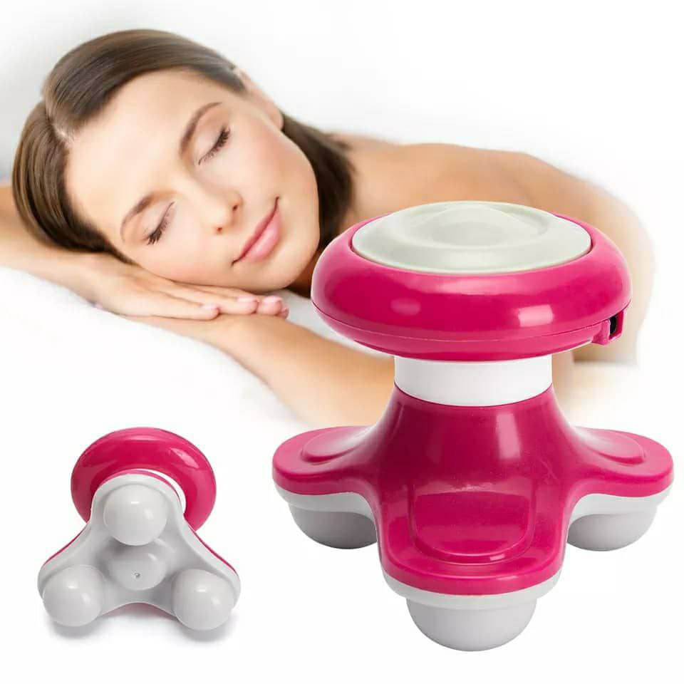 Masseur Vibro Electrique full body forme de triangle 3