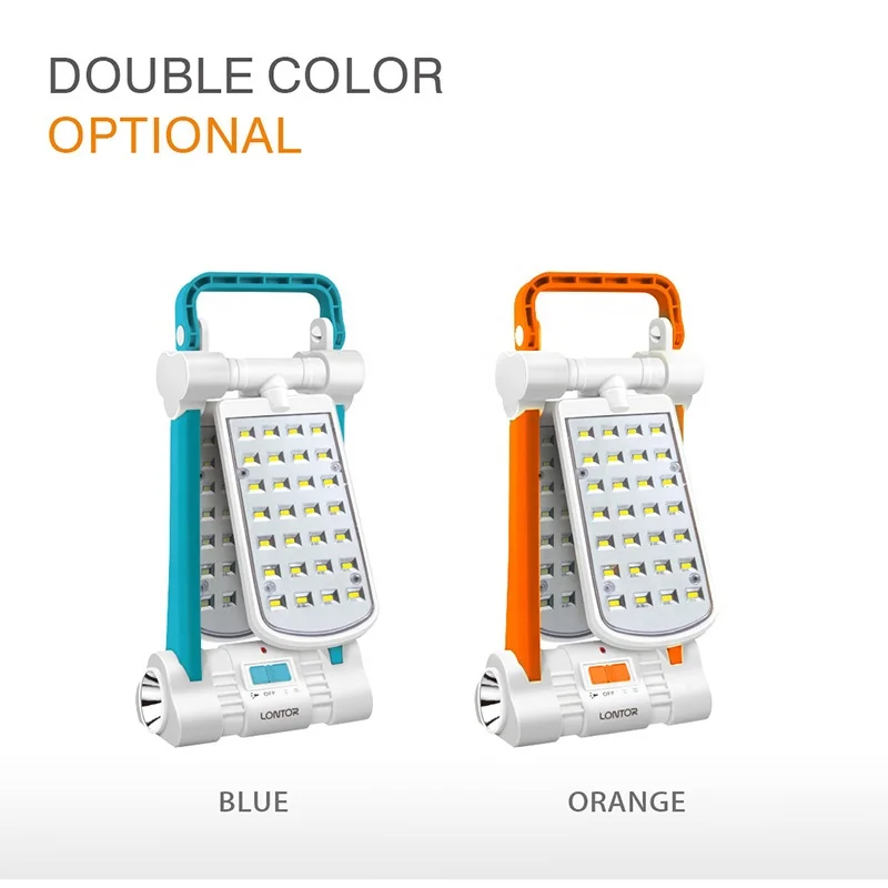 Lanterne de camping LED rechargeable LONTOR avec port DC CTL-OL095U 6