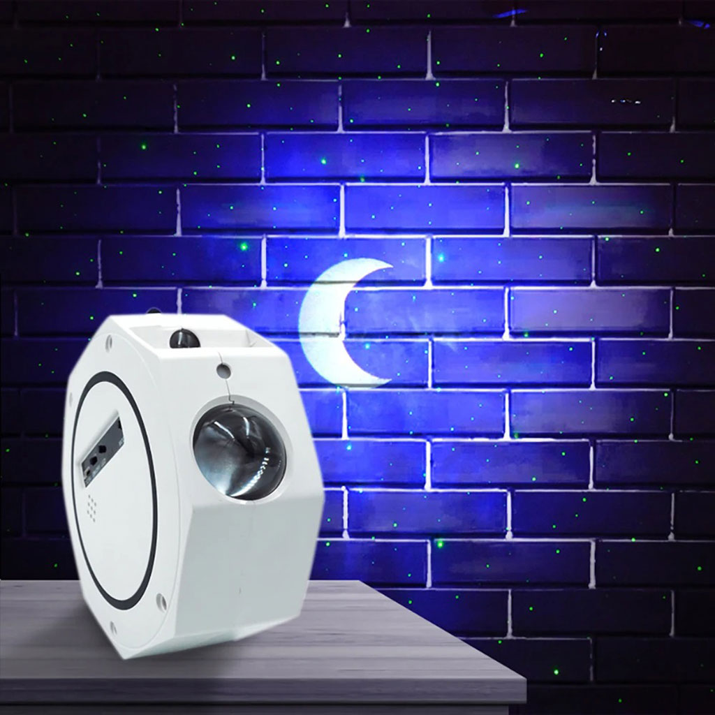 Projecteur Octagon Galaxy Night Light avec Musique intégré 6