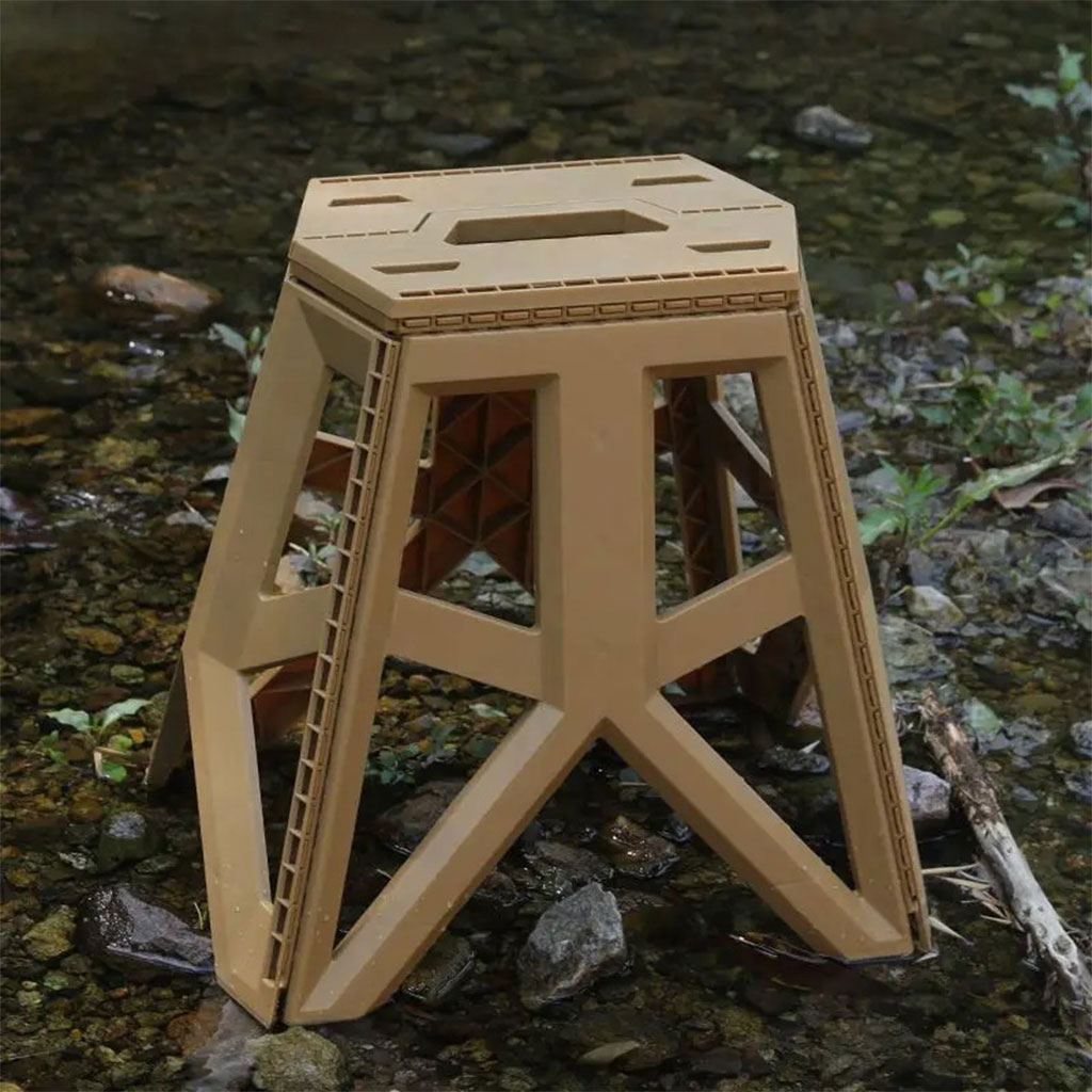 Tabouret Pliable et Portable idéal pour camping et sorties GM - كرسي خرجات قابل لطي 6