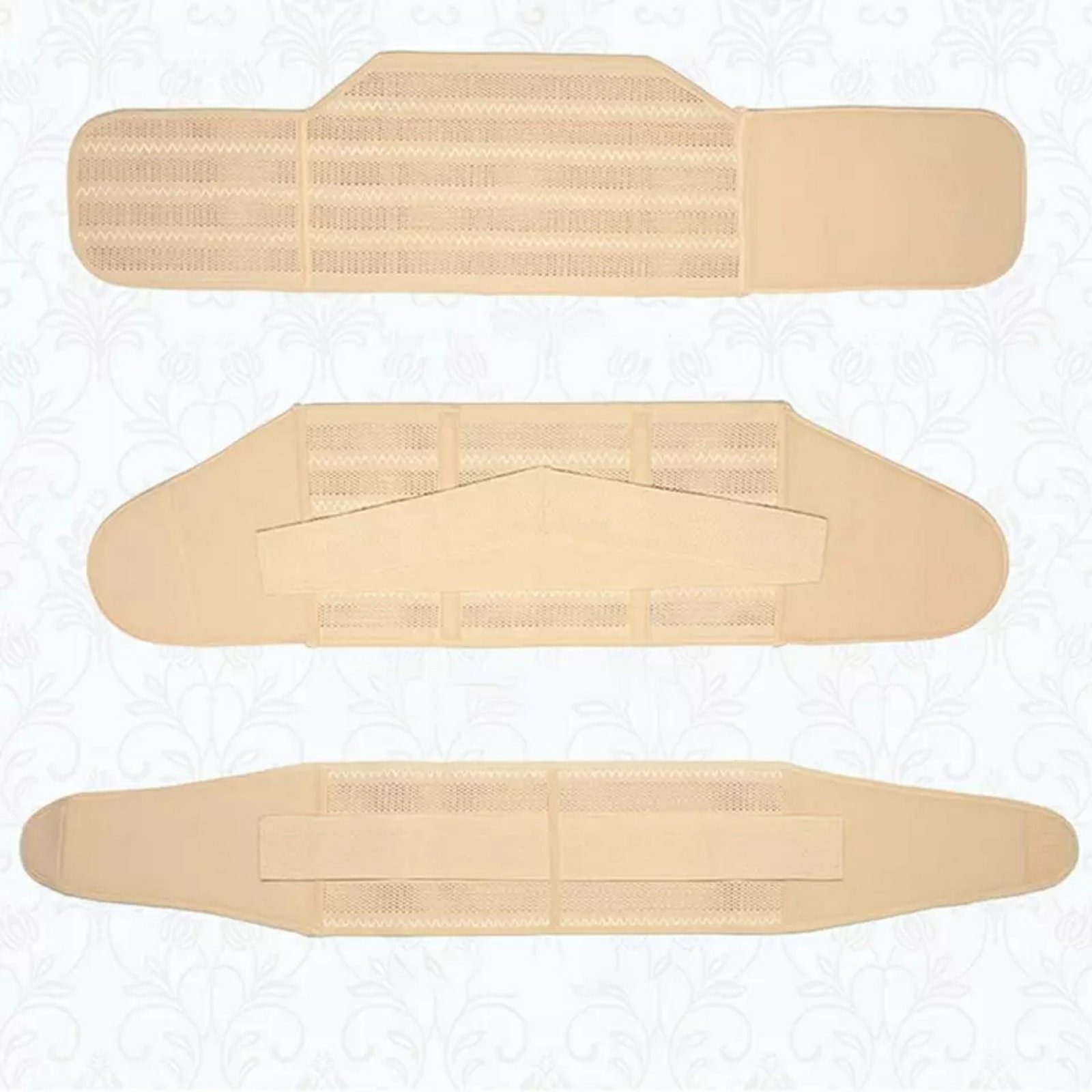 Ceinture 3PCS de récupération du corps apres l'accouchement - حزام استعادة الجسم بعد الولادة مكون من 3 قطع 3
