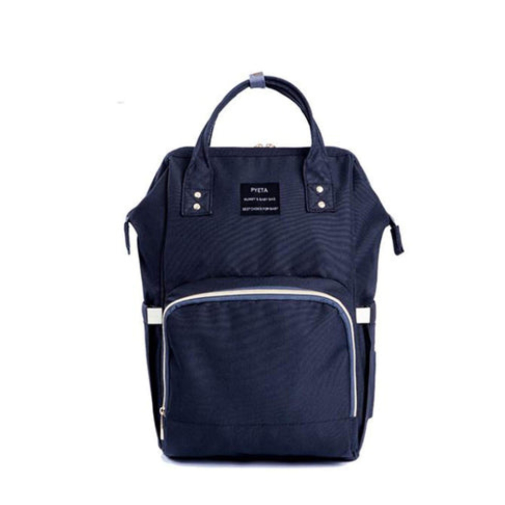 Sac à Dos à Langer Bébé Maternité Multifonctions Grande capacité avec 2 poches isothermes 2