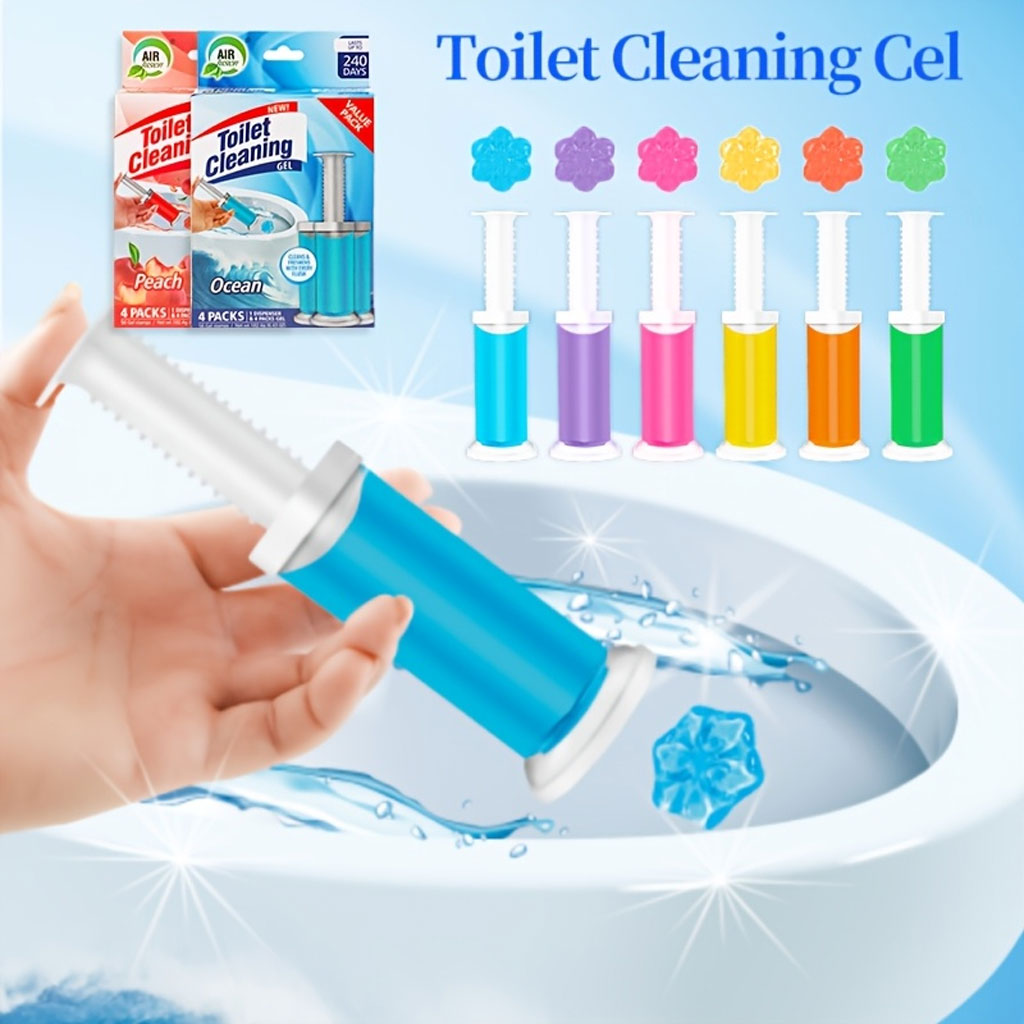 Gel tampons désodorisants pour toilette 3Pcs 1