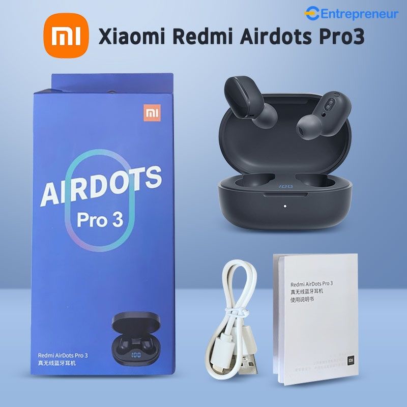 Redmi AirDots Pro 3 TWS Wireless Bluetooth Headset 5.0 InEar Stereo Bass Handfree 3
